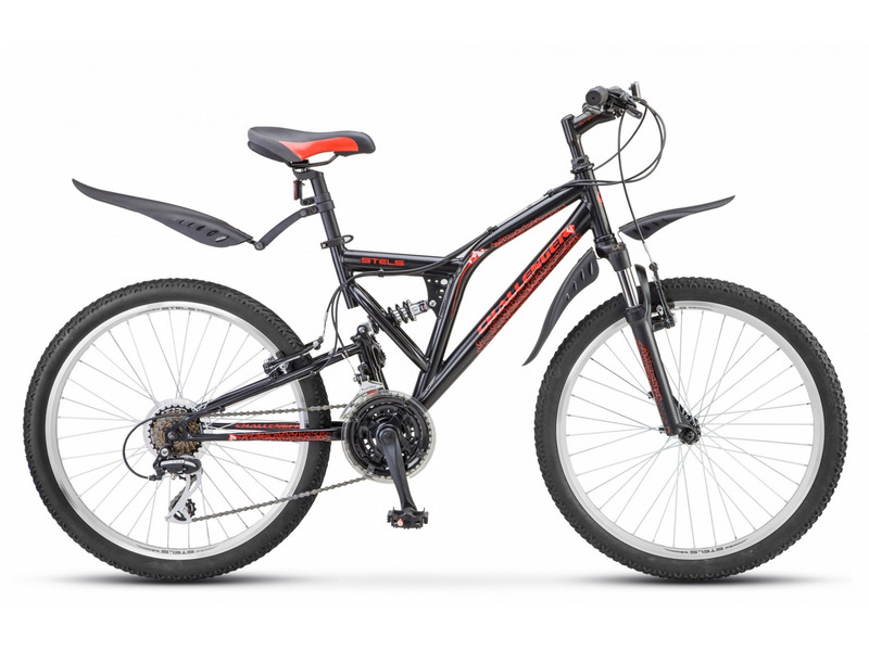 Фото Велосипед подростковый для мальчиков от 9 до 13 лет Stels Challenger V 24 Z010 2020