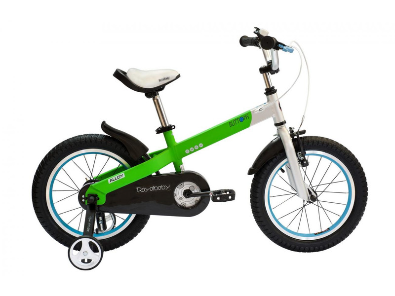 Фото Велосипед детский для мальчиков и девочек от 3 до 5 лет Royal Baby Buttons Alloy 16 2020