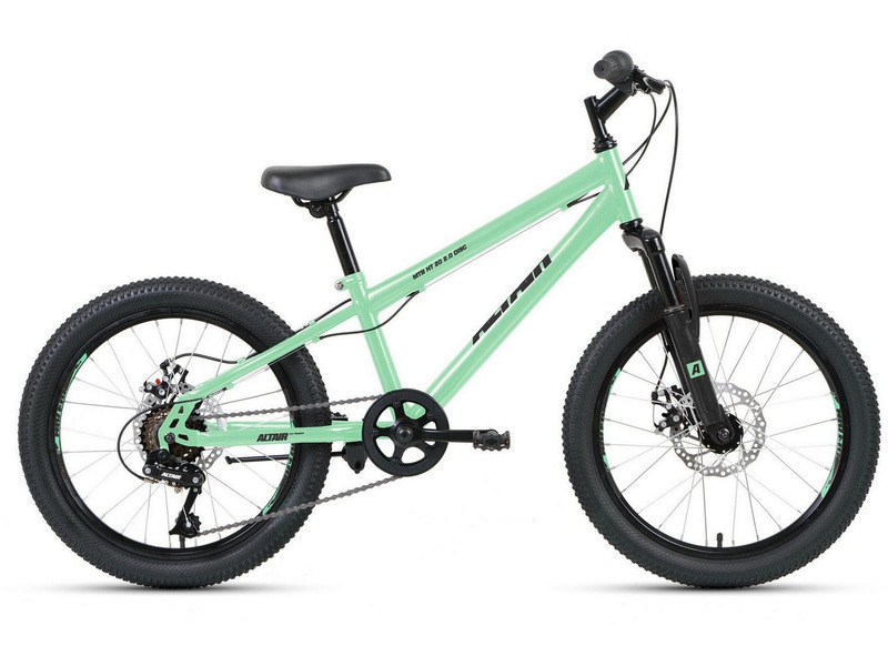 Фото Велосипед детский для мальчиков и девочек от 5 до 9 лет Altair MTB HT 20 2.0 Disc 2020