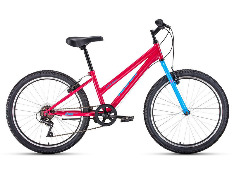 Фото Велосипед подростковый для девочек от 9 до 13 лет Altair MTB HT 24 Low 2020
