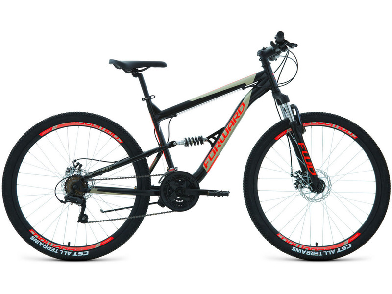 Фото Велосипед мужской Forward Raptor 27.5 2.0 Disc 2020