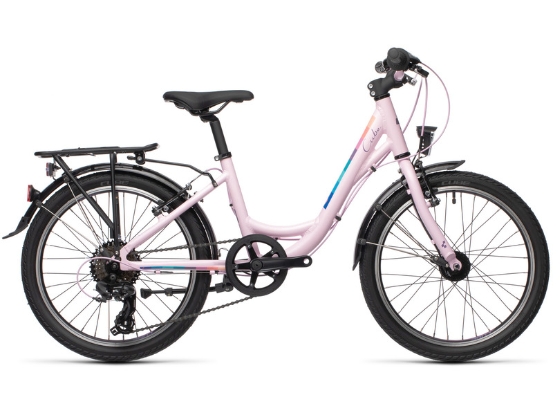 Фото Велосипед детский для мальчиков и девочек от 5 до 9 лет Cube Ella 200 2021