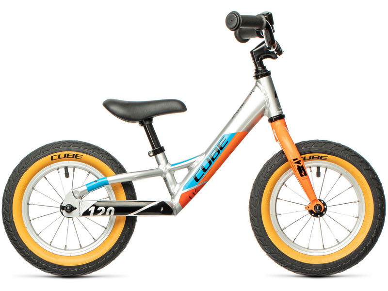 Фото Велосипед детский для мальчиков и девочек до 3 лет Cube Cubie 120 Walk 2021