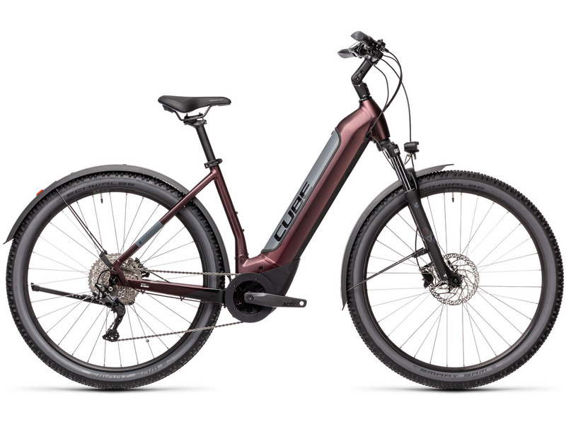 Фото Велосипед мужской, женский Cube Nuride Hybrid Pro 625 Allroad  2021