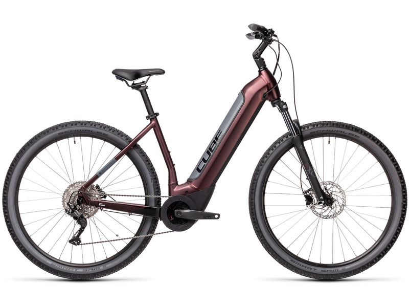 Фото Велосипед мужской, женский Cube Nuride Hybrid Pro 625 2021