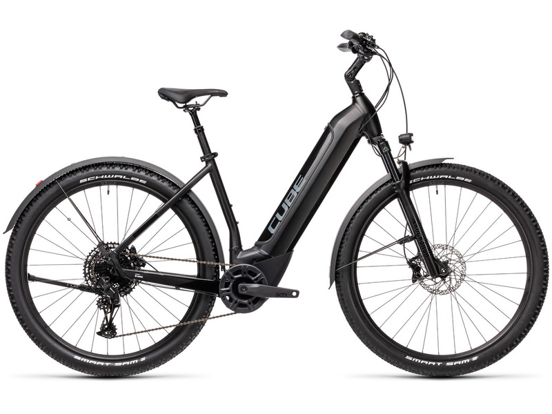 Фото Велосипед мужской, женский Cube Nuride Hybrid EXC 625 Allroad 2021