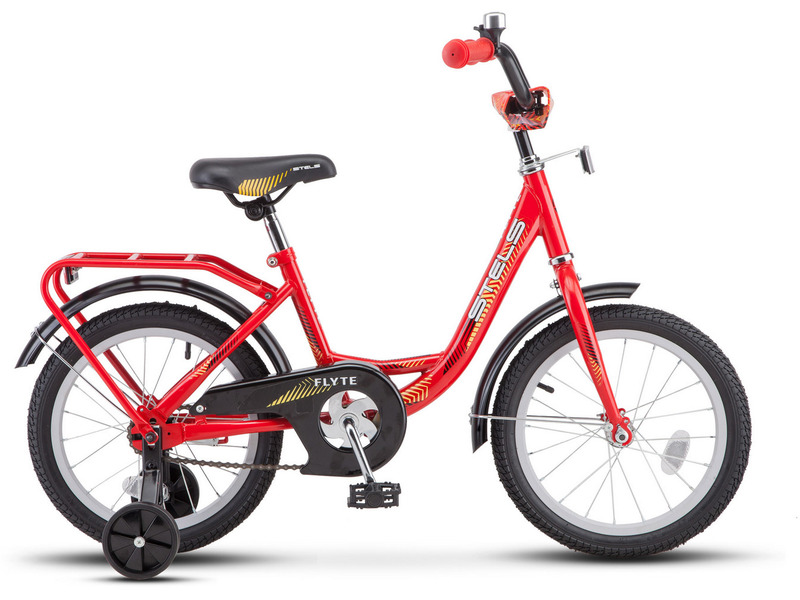 Фото Велосипед детский для мальчиков и девочек от 3 до 5 лет Stels Flyte 16 Z011 2020