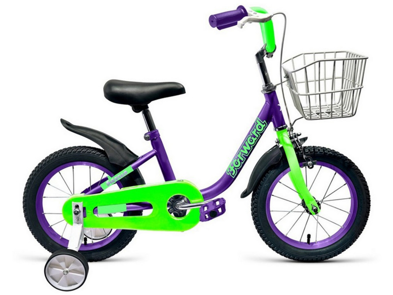 Фото Велосипед детский для мальчиков и девочек от 3 до 5 лет Forward Barrio 16 2021
