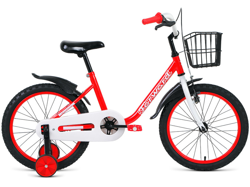 Фото Велосипед детский для мальчиков и девочек от 3 до 5 лет Forward Barrio 18 2021