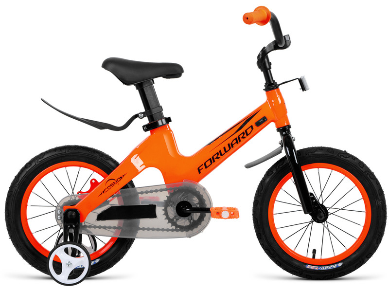 Фото Велосипед детский для мальчиков и девочек от 3 до 5 лет Forward Cosmo 14 2021