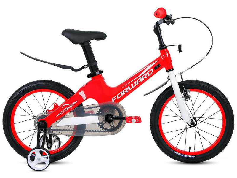 Фото Велосипед детский для мальчиков и девочек от 3 до 5 лет Forward Cosmo 16 2021