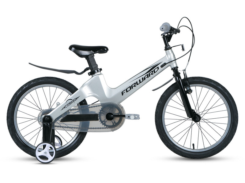 Фото Велосипед детский для мальчиков и девочек от 3 до 5 лет Forward Cosmo 16 2.0 2021