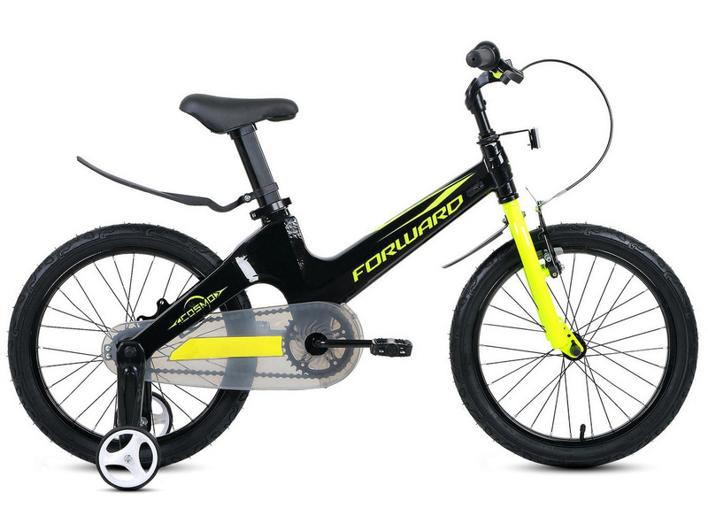 Фото Велосипед детский для мальчиков и девочек от 5 до 9 лет Forward Cosmo 18 2021