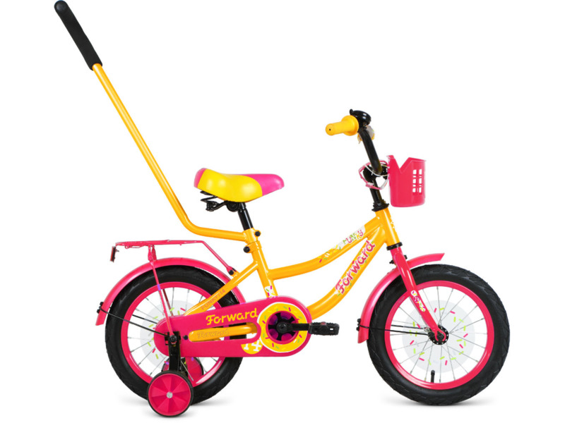 Фото Велосипед детский для мальчиков и девочек от 3 до 5 лет Forward Funky 14 2021