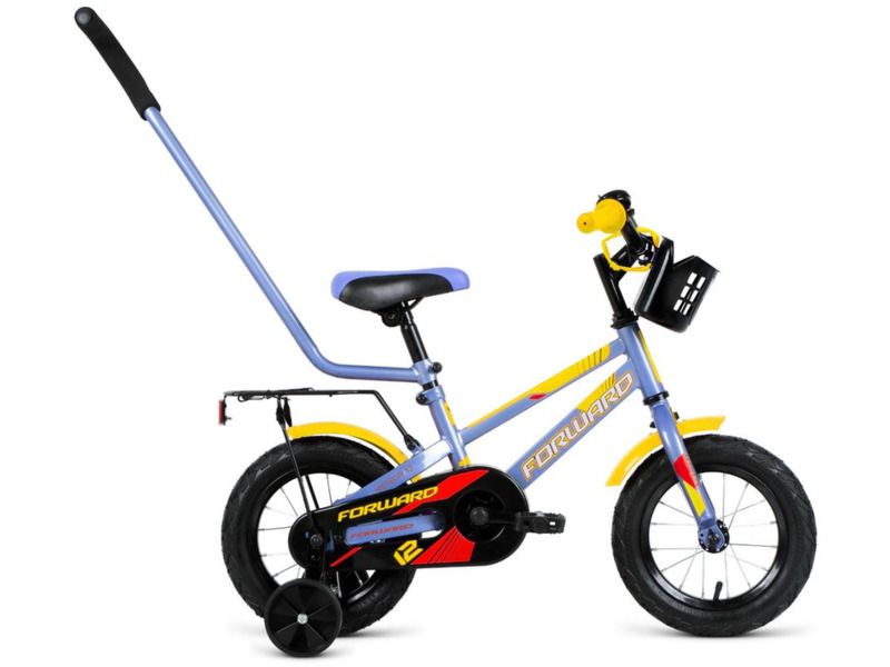 Фото Велосипед детский для мальчиков и девочек до 3 лет Forward Meteor 12 2021