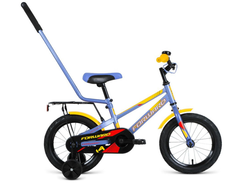 Фото Велосипед детский для мальчиков и девочек от 3 до 5 лет Forward Meteor 14 2021