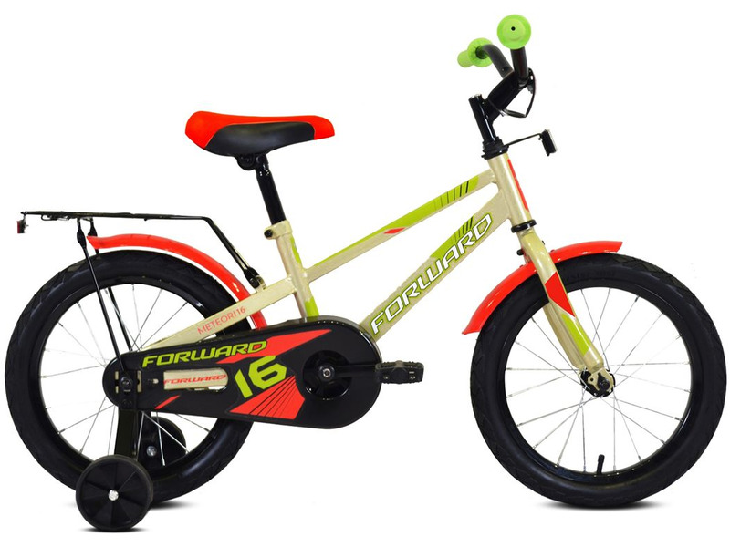 Фото Велосипед детский для мальчиков и девочек от 3 до 5 лет Forward Meteor 16 2021