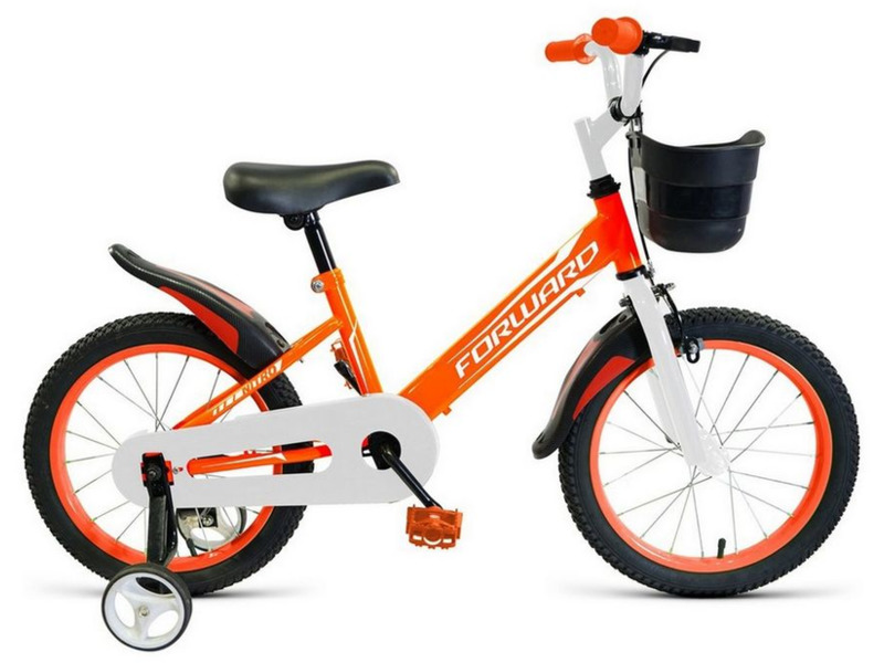 Фото Велосипед детский для мальчиков и девочек от 5 до 9 лет Forward Nitro 18 2021