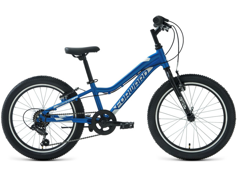 Фото Велосипед детский для мальчиков от 5 до 9 лет Forward Twister 20 1.0 2021