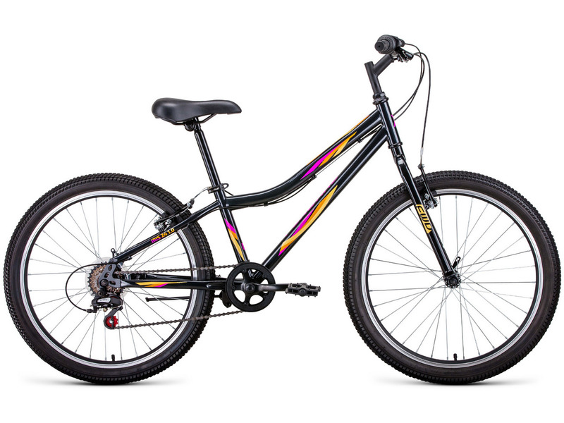 Фото Велосипед подростковый для девочек от 9 до 13 лет Forward Iris 24 1.0 2021