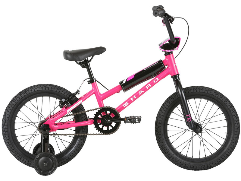 Фото Велосипед детский для девочек от 3 до 5 лет Haro Shredder 16 Girls 2021
