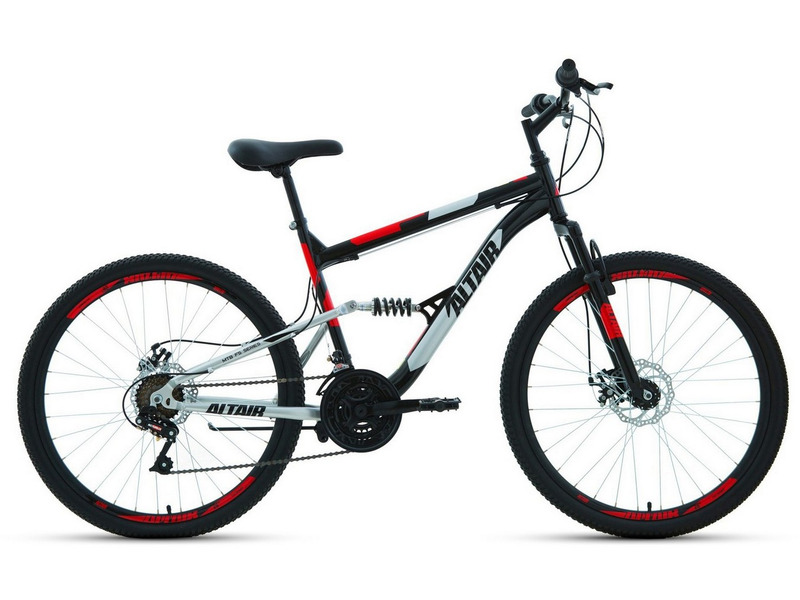 Фото Велосипед мужской Altair MTB FS 26 2.0 Disc 2021