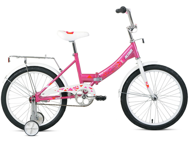 Фото Велосипед детский для мальчиков и девочек от 5 до 9 лет Altair City Kids 20 Compact 2021