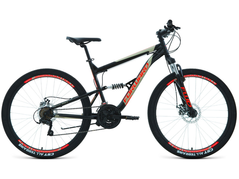 Фото Велосипед мужской Forward Raptor 27.5 2.0 Disc 2021