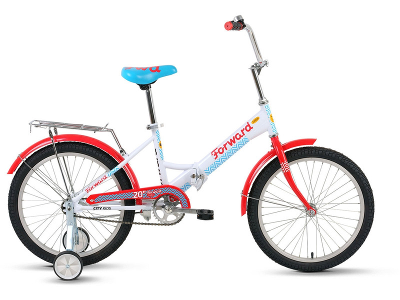 Фото Велосипед детский для мальчиков и девочек от 5 до 9 лет Forward Timba 20 2021