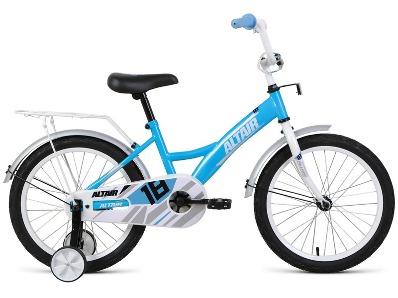 Фото Велосипед детский для мальчиков и девочек от 5 до 9 лет Altair Kids 18 2021