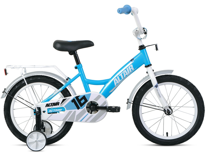 Фото Велосипед детский для мальчиков и девочек от 3 до 5 лет Altair Kids 16 2021