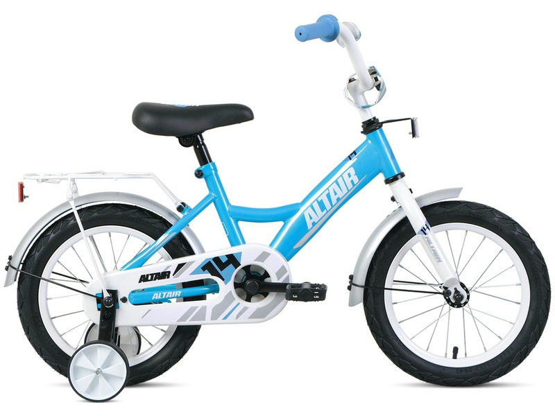 Фото Велосипед детский для мальчиков и девочек от 3 до 5 лет Altair Kids 14 2021