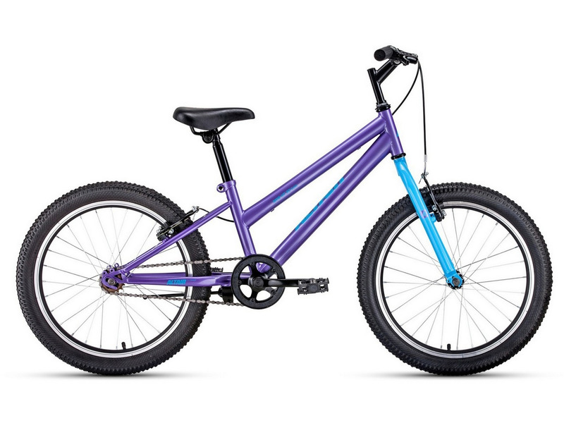 Фото Велосипед детский для мальчиков и девочек от 5 до 9 лет Altair MTB HT 20 Low 2021
