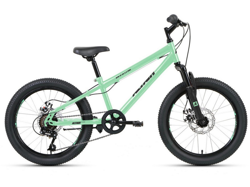 Фото Велосипед детский для мальчиков и девочек от 5 до 9 лет Altair MTB HT 20 2.0 Disc 2021
