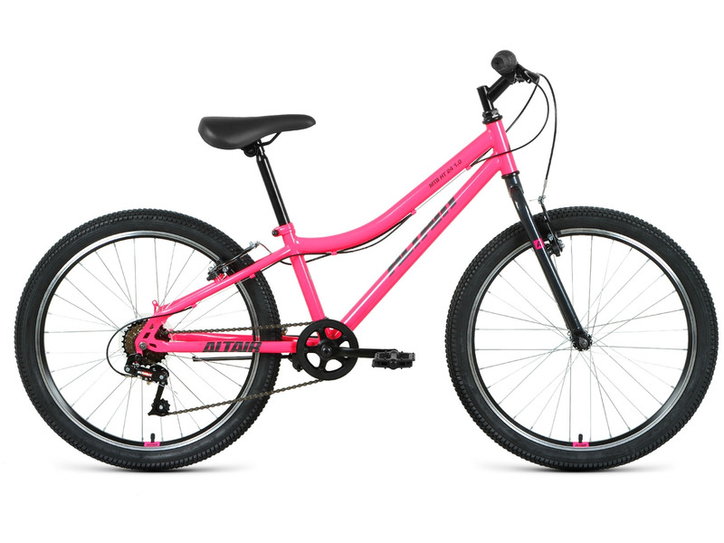 Фото Велосипед подростковый для девочек от 9 до 13 лет Altair MTB HT 24 1.0 2021