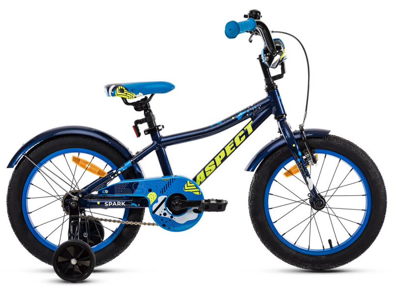 Фото Велосипед детский для мальчиков и девочек от 3 до 5 лет Aspect Spark 2021