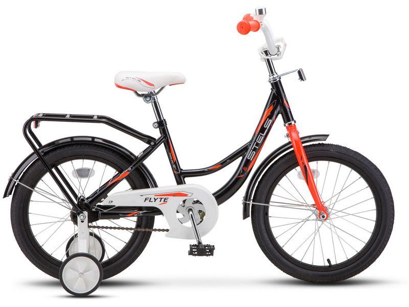 Фото Велосипед детский для мальчиков и девочек от 5 до 9 лет Stels Flyte 18 Z011 2021