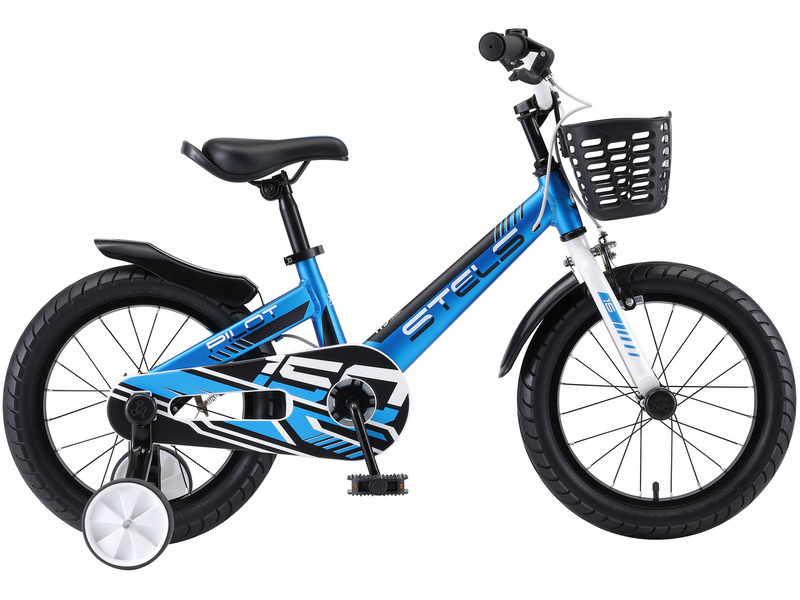 Фото Велосипед детский для мальчиков и девочек от 3 до 5 лет Stels Pilot 150 16 V010 2021