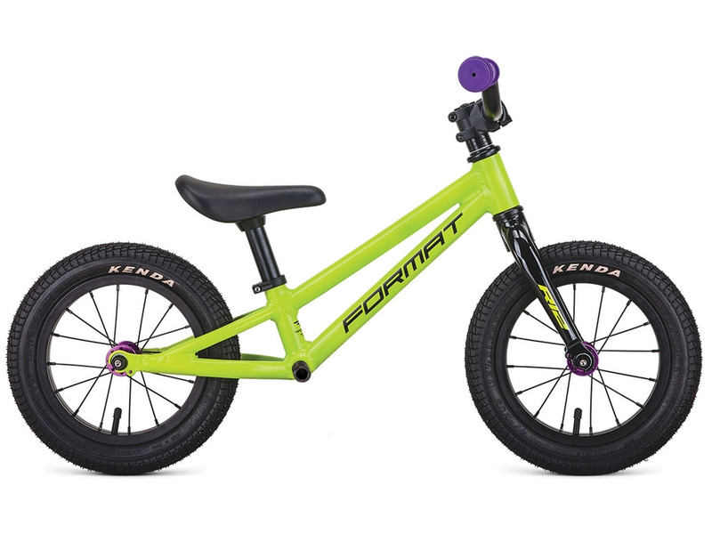 Фото Велосипед детский для мальчиков и девочек до 3 лет Format Runbike 2021