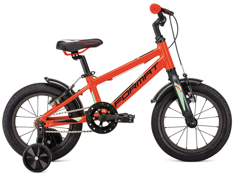 Фото Велосипед детский для мальчиков от 3 до 5 лет Format Kids 14 2021