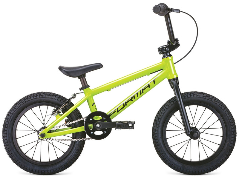 Фото Велосипед детский для мальчиков от 3 до 5 лет Format Kids BMX 14 2021