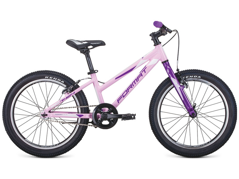 Фото Велосипед детский для мальчиков и девочек от 5 до 9 лет Format 7424 20 2021