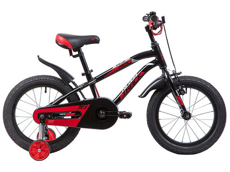 Фото Велосипед детский для мальчиков и девочек от 3 до 5 лет Novatrack Prime 16 AB 2019