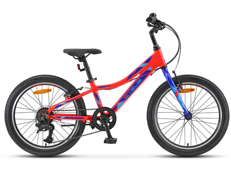 Фото Велосипед детский для мальчиков и девочек от 5 до 9 лет Stels Pilot 250 Gent 20 V020 2021