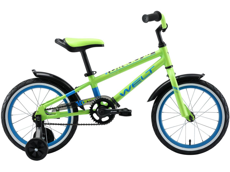 Фото Велосипед детский для мальчиков от 3 до 5 лет Welt Dingo 16 2021