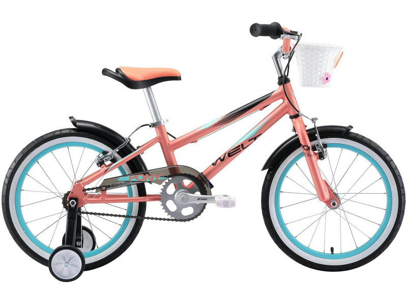 Фото Велосипед детский для мальчиков и девочек от 5 до 9 лет Welt Pony 18 2021