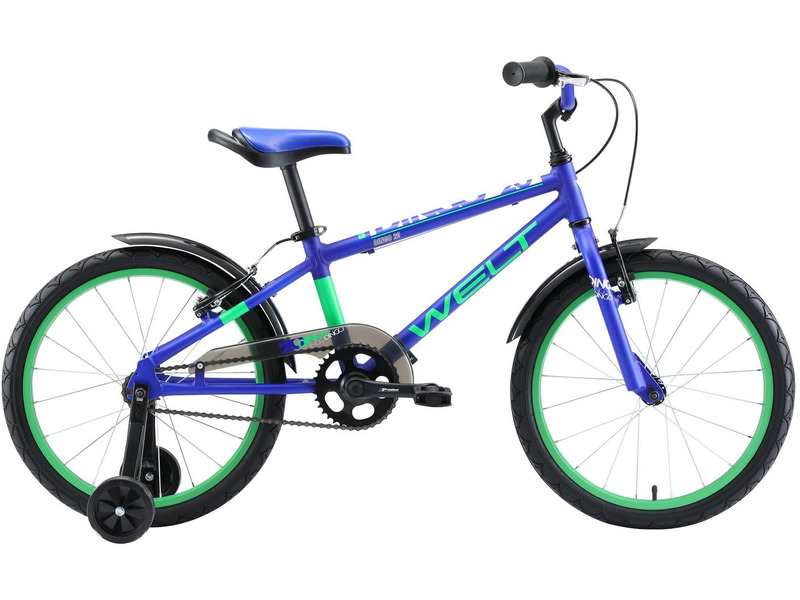 Фото Велосипед детский для мальчиков и девочек от 5 до 9 лет Welt Dingo 20 2021