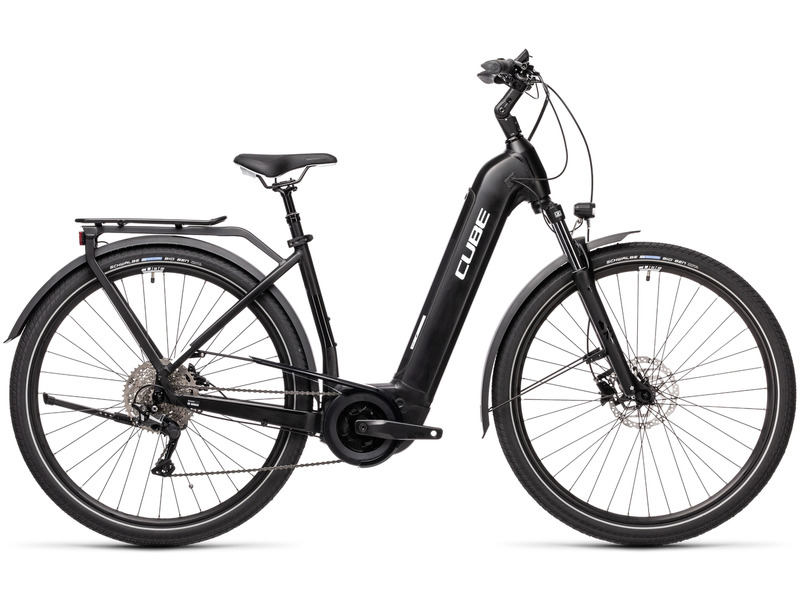 Фото Велосипед мужской, женский Cube Touring Hybrid Pro 500 Easy Entry 2021