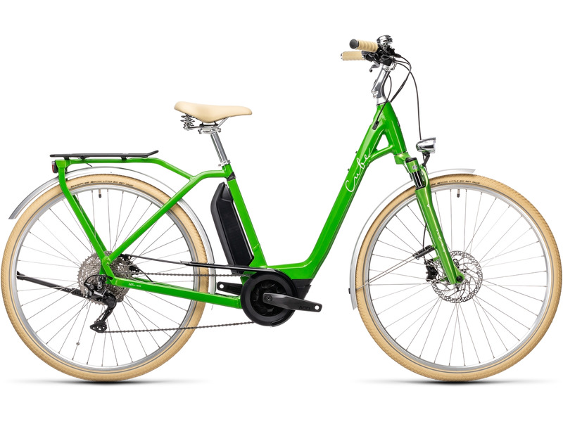 Фото Велосипед мужской, женский Cube Ella Ride Hybrid 500 2021