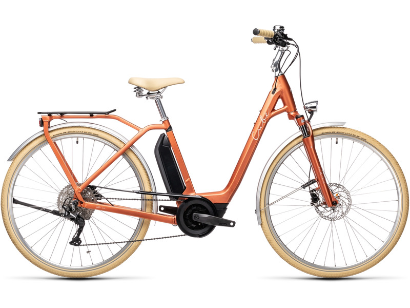 Велосипед Cube Ella Ride Hybrid 400 2021